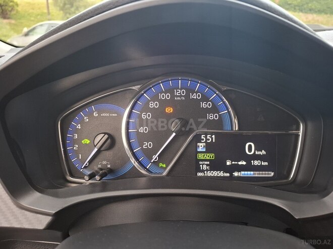 Toyota Corolla Fielder 2019, 161,000 km - 1.5 л - Bakı