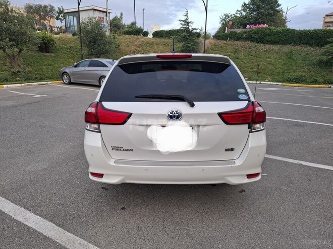 Toyota Corolla Fielder 2019, 161,000 km - 1.5 л - Bakı