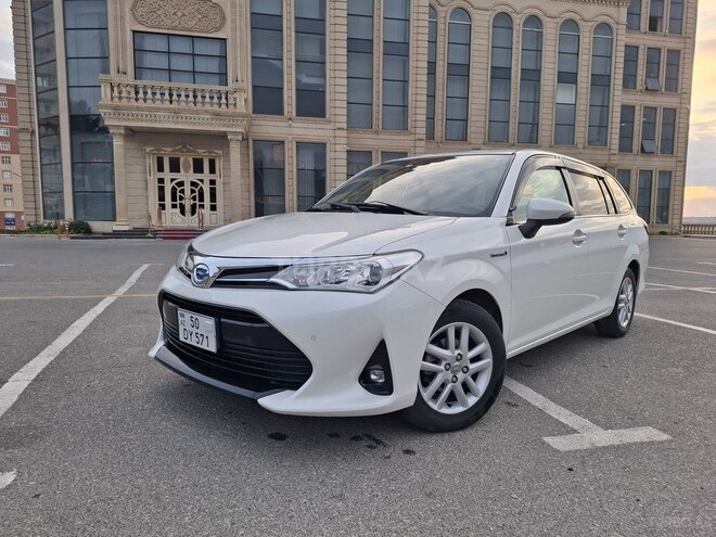 Toyota Corolla Fielder 2019, 161,000 km - 1.5 л - Bakı