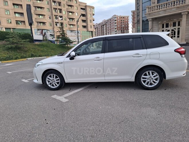 Toyota Corolla Fielder 2019, 161,000 km - 1.5 л - Bakı