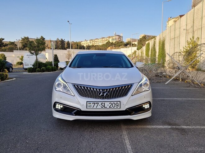 Hyundai Grandeur 2015, 189,000 km - 2.2 л - Bakı