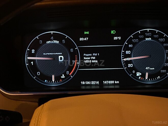 Land Rover Range Rover 2014, 147,489 km - 5.0 l - Bakı