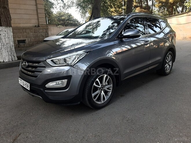 Hyundai Santa Fe 2014, 156,000 km - 2.2 l - Bakı