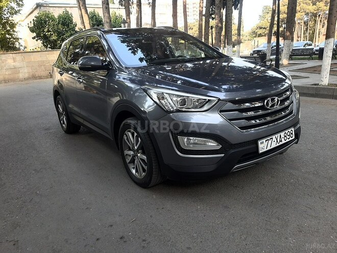Hyundai Santa Fe 2014, 156,000 km - 2.2 l - Bakı