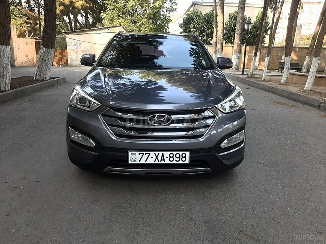 Hyundai Santa Fe 2014, 156,000 km - 2.2 l - Bakı