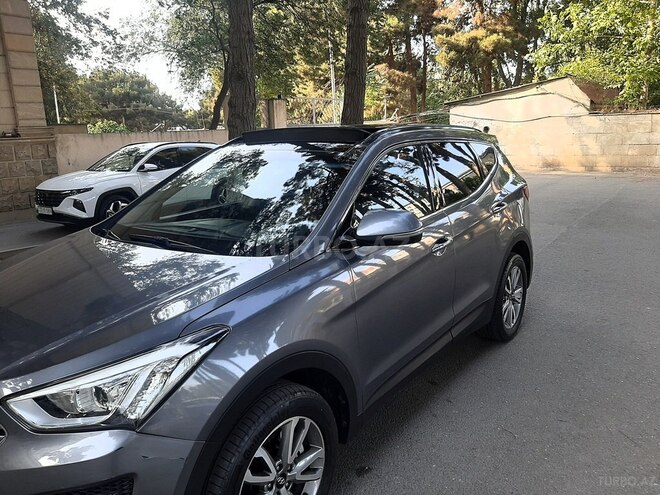 Hyundai Santa Fe 2014, 156,000 km - 2.2 l - Bakı