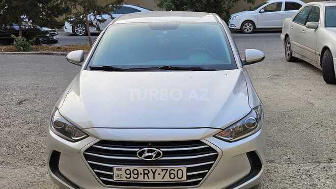 Hyundai Elantra 2016, 170,000 km - 2.0 l - Bakı