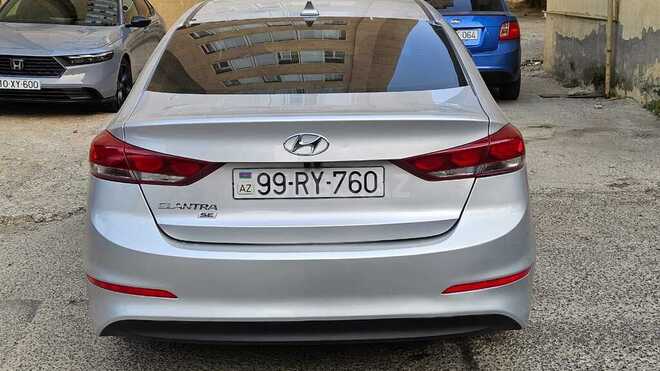 Hyundai Elantra 2016, 170,000 km - 2.0 l - Bakı