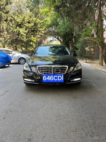 Mercedes E 220 d 2010, 345,000 km - 2.2 l - Bakı