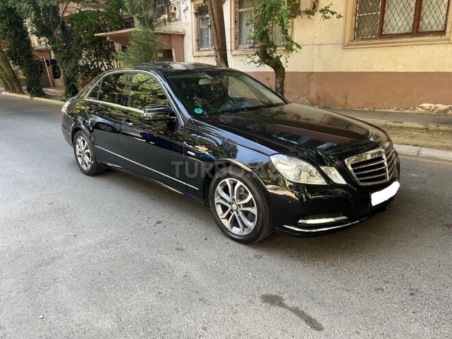 Mercedes E 220 d 2010, 345,000 km - 2.2 l - Bakı