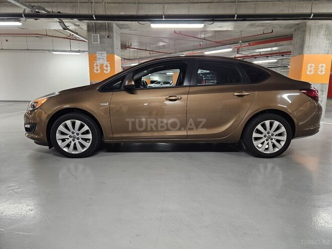 Opel Astra 2016, 95,000 km - 1.6 l - Bakı