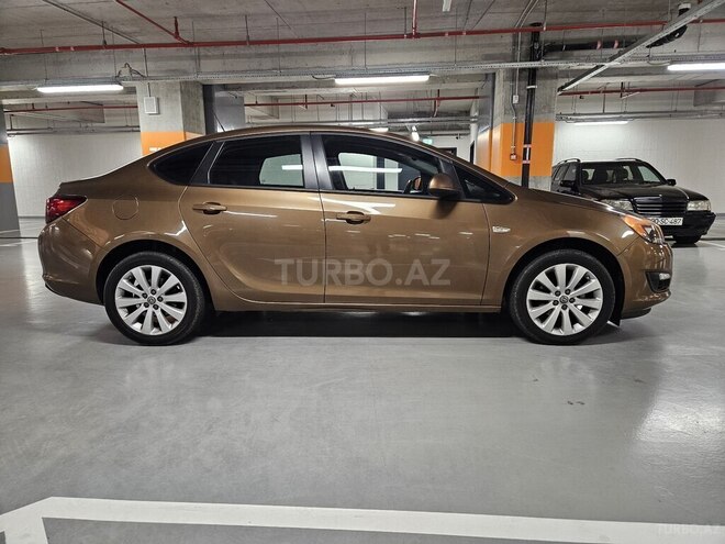 Opel Astra 2016, 95,000 km - 1.6 l - Bakı