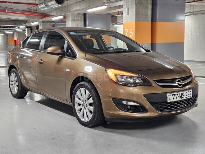 Opel Astra 2016, 95,000 km - 1.6 l - Bakı