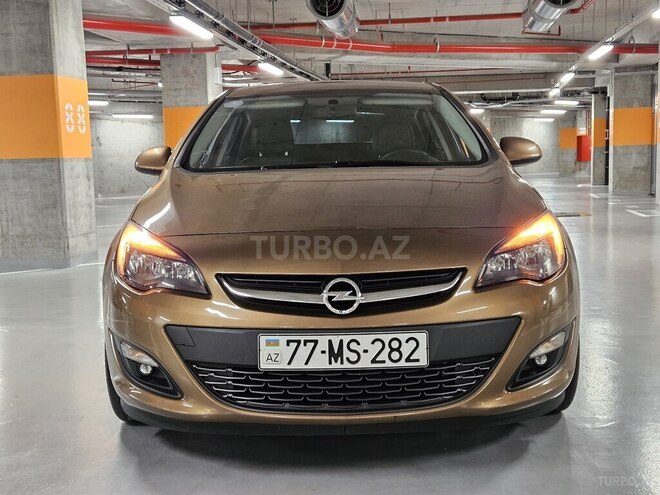 Opel Astra 2016, 95,000 km - 1.6 l - Bakı