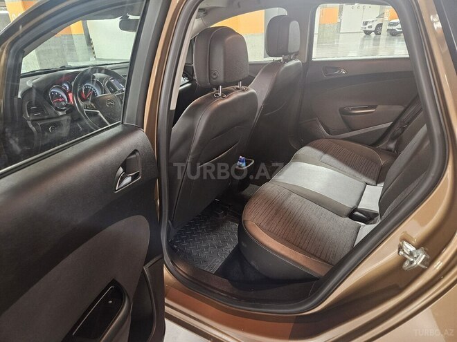Opel Astra 2016, 95,000 km - 1.6 l - Bakı