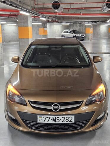 Opel Astra 2016, 95,000 km - 1.6 l - Bakı
