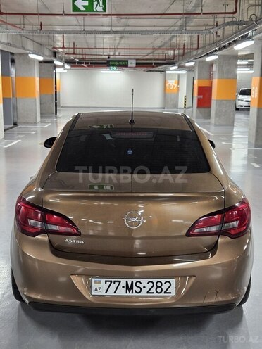 Opel Astra 2016, 95,000 km - 1.6 l - Bakı