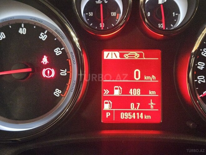 Opel Astra 2016, 95,000 km - 1.6 l - Bakı