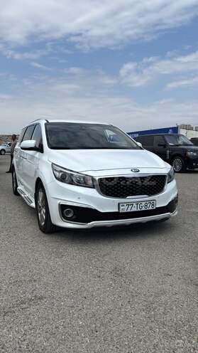 Kia Carnival 2017, 166,000 km - 2.2 l - Bakı