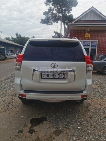 Toyota Land Cruiser Prado 2012, 150,000 km - 2.7 l - Saatlı