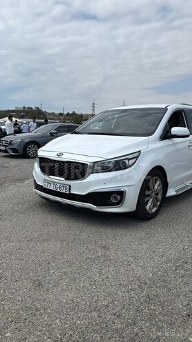 Kia Carnival 2017, 166,000 km - 2.2 l - Bakı
