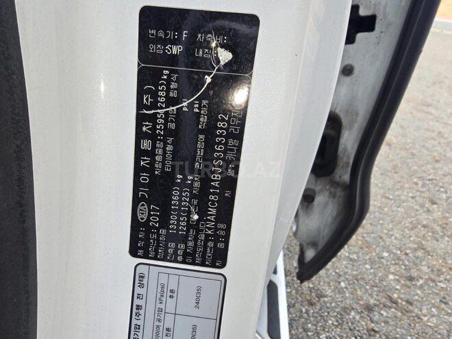 Kia Carnival 2017, 166,000 km - 2.2 l - Bakı