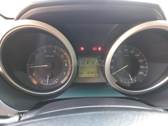 Toyota Land Cruiser Prado 2012, 185,000 km - 2.7 l - Bakı
