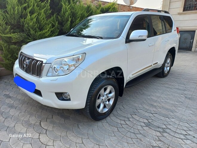 Toyota Land Cruiser Prado 2012, 185,000 km - 2.7 l - Bakı