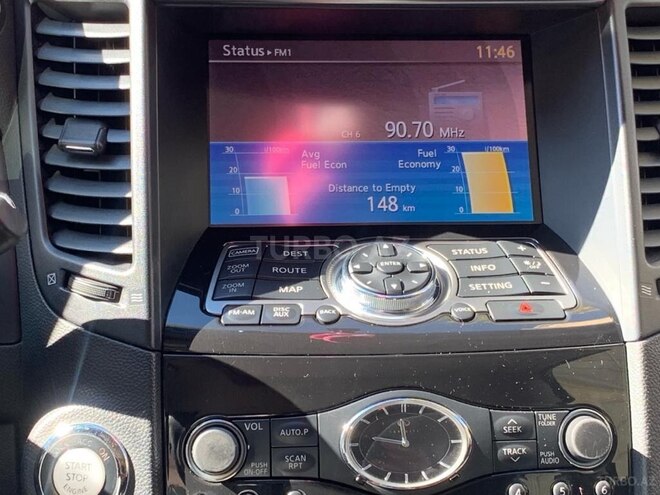Infiniti FX35 2012, 119,000 km - 3.5 l - Bakı