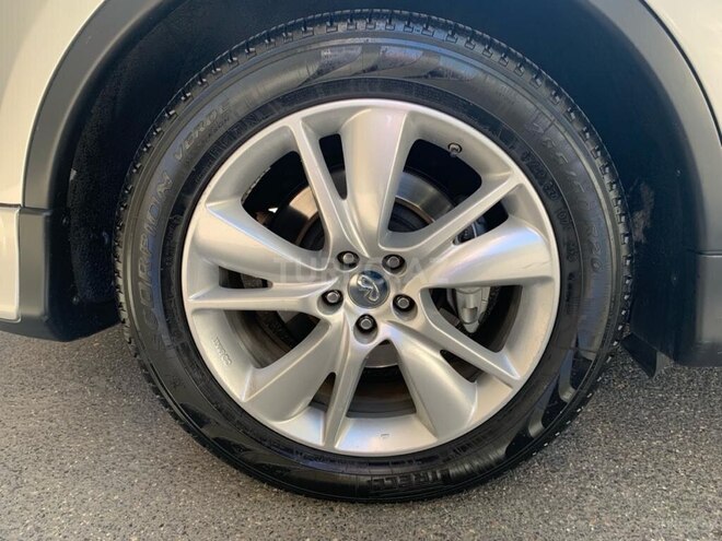 Infiniti FX35 2012, 119,000 km - 3.5 l - Bakı
