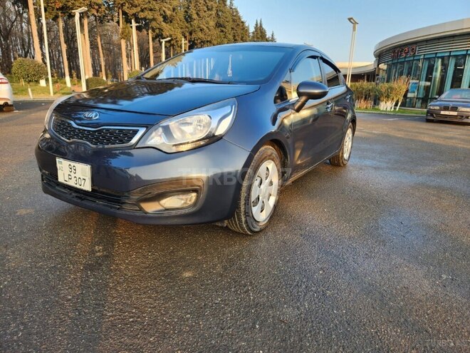 Kia Rio 2014, 230,000 km - 1.4 l - Masallı