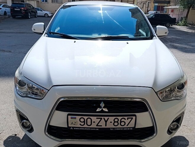 Mitsubishi ASX-1