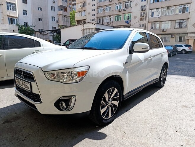 Mitsubishi ASX-2
