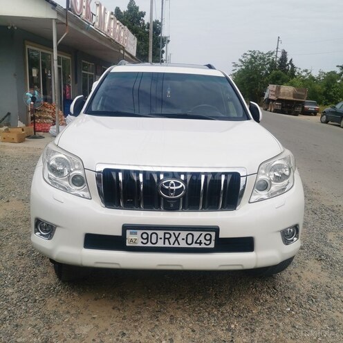 Toyota Land Cruiser Prado 2012, 150,000 km - 2.7 l - Saatlı