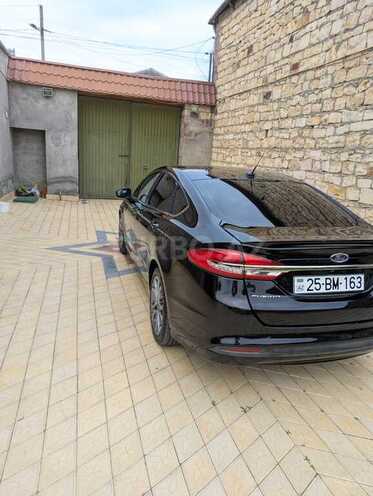 Ford Fusion (North America) 2017, 163,012 km - 1.5 l - Göygöl