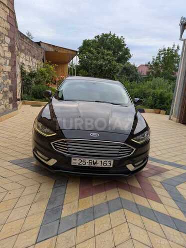 Ford Fusion (North America) 2017, 163,012 km - 1.5 l - Göygöl
