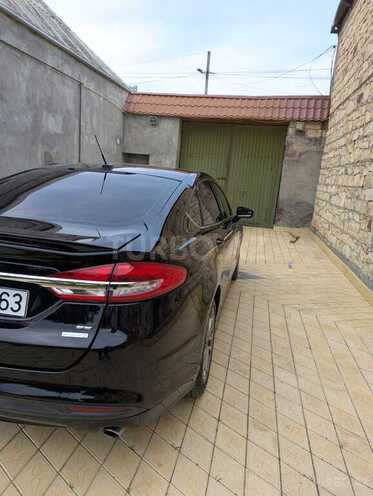 Ford Fusion (North America) 2017, 163,012 km - 1.5 l - Göygöl