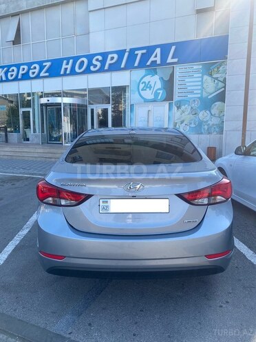 Hyundai Elantra 2014, 194,731 km - 1.8 l - Bakı