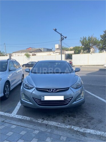 Hyundai Elantra 2014, 194,731 km - 1.8 l - Bakı