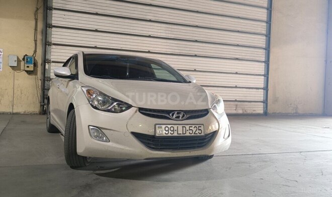 Hyundai Elantra 2012, 272,475 km - 1.8 l - Bakı