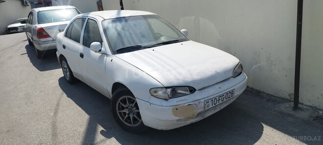 Hyundai Accent 1995, 100,000 km - 1.6 л - Bakı