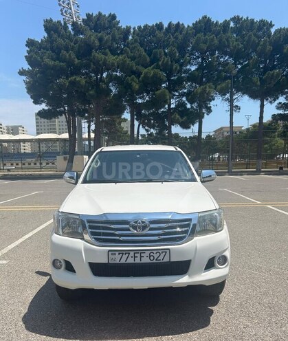 Toyota Hilux 2012, 210,019 km - 2.5 l - Bakı
