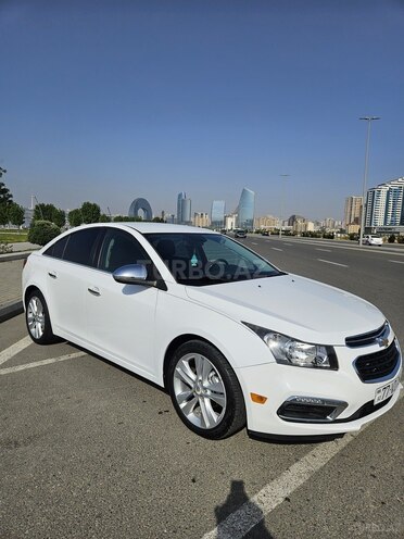 Chevrolet Cruze 2015, 107,000 km - 1.4 l - Bakı