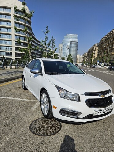 Chevrolet Cruze 2015, 107,000 km - 1.4 l - Bakı