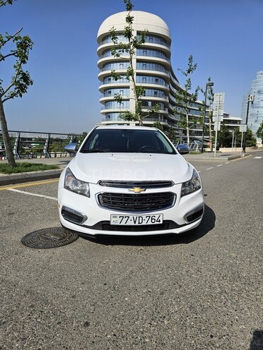 Chevrolet Cruze 2015, 107,000 km - 1.4 l - Bakı
