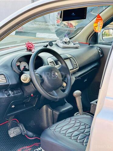 Nissan March 2003, 196,000 km - 1.2 l - Sumqayıt