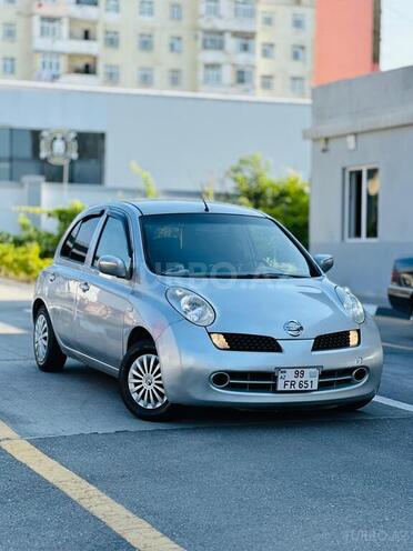 Nissan March 2003, 196,000 km - 1.2 l - Sumqayıt