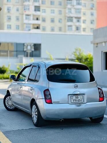 Nissan March 2003, 196,000 km - 1.2 l - Sumqayıt