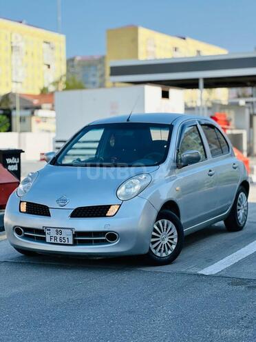 Nissan March 2003, 196,000 km - 1.2 l - Sumqayıt
