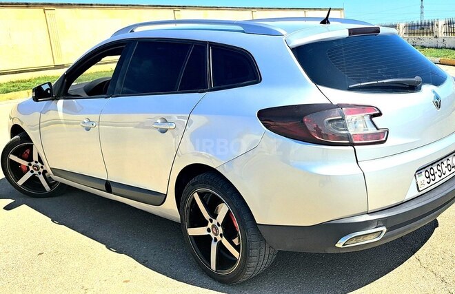 Renault Megane 2009, 389,461 km - 1.5 l - Bakı